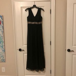 Maxandcleo Black Evening Gown Size 4